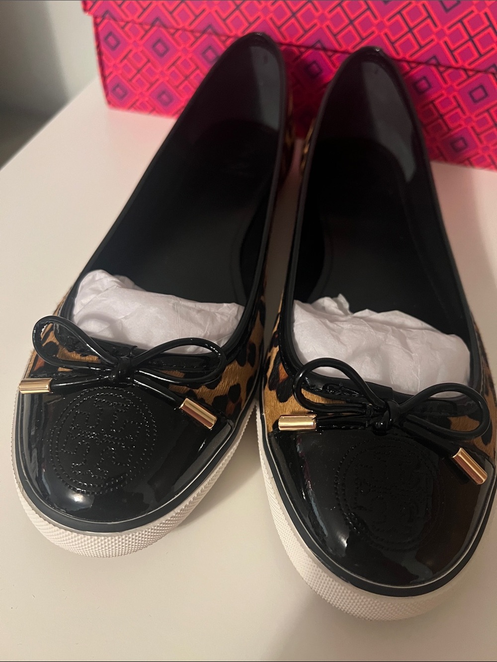 Tory Burch Slip-On Sneakers - Size 10 - Picture 7 of 9